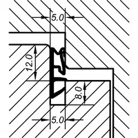 Primo Primo, ACF 5000h Flügelfalzdichtung Falzdichtung Spule Á 200