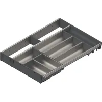 Blum ORGA-LINE Besteckeinsatz/Facheinteilung Set ZSI.XXXKI4, Nennlänge 550 mm