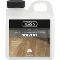 Woca Solvent Öl-Verdünner und Reinigungsmittel für Werkzeug 1 Liter