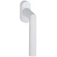 HOPPE Fenstergriff Hamburg 0700L/U26 Alu.F9016 verkehrsweiß 32-42mm Stand.HOPPE