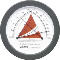 Lauber Raum-Thermo-Hygrometer