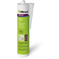 Illbruck GS231 Sanitär- und Glasbausilikon 310ml pergamon