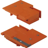 Blum Körnerlehre Frontbefestigung Höhe N für TANDEMBOX, Kunststoff/Stahl