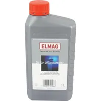 ELMAG Druckluft Öl 1000ml (Harz und Säurefrei) für Nebel-