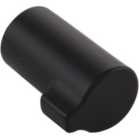 Furnipart 543060016-9005 Scope Möbelknopf, schwarz