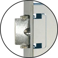 Grundmann Grundmann, Einstemmschloss 440 RK, WC, links, DM 50,