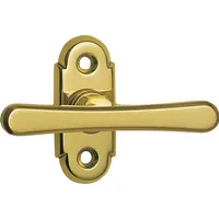 Grundmann Fenstergriff ALT-WIEN 926 - sichtbar geschraubt, 7x35, Messing