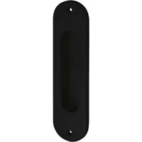 Marchesi Schiebetürmuschel oval 38 x 152 mm Messing