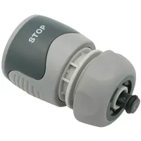 Rehau Comfort Schlauchanschluss mit Wasserstop 1/2`