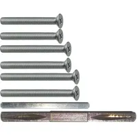 Marchesi Befestigungsset zu WC-Garnituren - 56 - 66 mm