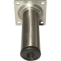 Diy element-system gmbh Möbelfuß Rundrohr ø 30 mm, Länge
