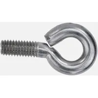  Ringschraube mit metrischem Gewinde, Edelstahl A2 - 4x20 mm