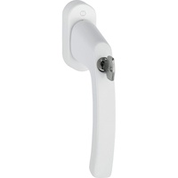 HOPPE Fenstergriff LIÈGE - Sperrzylinder, Vierkant 7x32, 100 Nm,