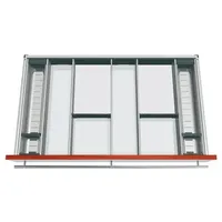 Blum ORGA-LINE Facheinteilungs-Set Korpusbreite 900 mm, Nennlänge 450 mm