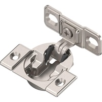 Blum COMPACT Möbel Scharnier 107° mit Feder zum Schrauben,