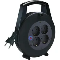 Brennenstuhl Kabelbox Vario Line, Kabellänge 10 m mit 4