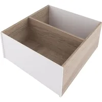 Blum AMBIA-LINE Frontauszugsrahmen Inneneinteilung 271x242x110mm Bardolino Eiche