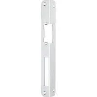 Effeff Winkelschließblech IW rund, links, 25x32x250x2 mm, Stahl verzinkt