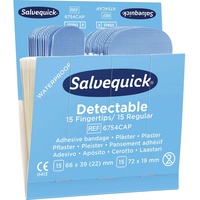 Salvequick Wasserabweisende Pflaster REF 51030126 zu Spender - 180