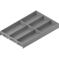 Blum Besteckeinsatz AMBIA-LINE 300, Besteckkasten, Grau