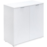 CASARIA Sideboard Alba Weiß 71x74x35cm