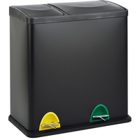 Svita TC2Combo35 Mülleimer 35 Liter 12+23l Treteimer Trennsystem Küche