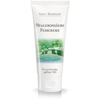 Kräuterhaus Sanct Bernhard Hyaluronsäure-Fußcreme - 100 ml