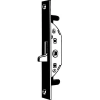 Grundmann Einstecktrieb mit Stulp eckig, ohne Einlegestange, rechts,