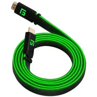Floating Grip Fg-hdmiled-300-green Hdmi-kabel 3 m, - Green