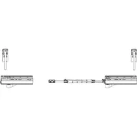 Maco PAS Grundkarton Laufwagen, rechts, 160 kg (466778)