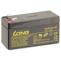 KungLong KUNG LONG Blei-Akkumulator WP1.2-12, 12 V-/1,2 Ah
