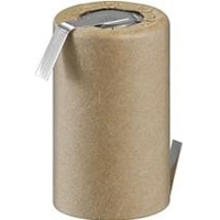 Wentronic XCell NiMH-4/5-Sub-C-Zelle-Akku 2200 mAh, 1,2 V, 2000 Z-Lötfahnen
