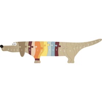 Small Foot Company Small Foot Buchstabenpuzzle Hund