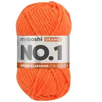 Myboshi No.1 Wolle zum Häkeln und Stricken, Schnellstrickgarn, langlebige