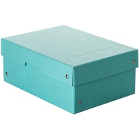 Falken Aufbewahrungsbox PURE Box Pastell. DIN A5 100mm azur