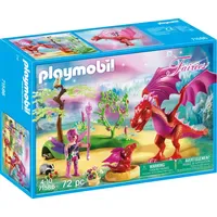 Playmobil Fairies Drachenmama mit Baby 71586