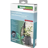 WINDHAGER Pflanzen, Winterschutz - Gartenvlies, Winter-Topfschutz