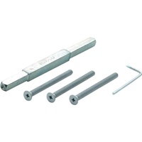 HOPPE Befestigungsset Türd.72-77mm Schrauben-L.M6x85 ver