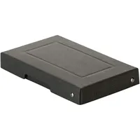 Falken PURE Box Black, DIN A6, Füllhöhe 25 mm