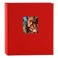 Goldbuch 27 984 Album Bella Vista rot schwarze Seiten