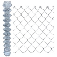Vago-Tools Maschendrahtzaun Maschendrahtzaun Zaun Drahtzaun 1m x 25m, (Stück)