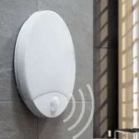 Maxkomfort LED Aussenleuchte mit Bewegungsmelder 15W IP44 4000K 1050