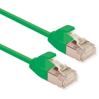 Roline U/FTP DataCenter Patchkabel Kat.6A (Class EA), LSOH, slim,