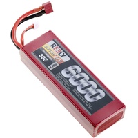 Reely Modellbau-Akkupack (LiPo) 7.4 V 6000 mAh Zellen-Zahl: 2