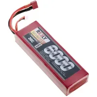 Reely Akkupack (LiPo) 7,4V 6000mAh Zellen-Zahl: 2 30C Hardcase