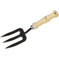 Idealspaten Handgabel 3 Zinken Buchenstiel 15,5 cm