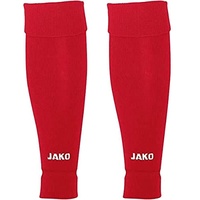 Jako Tube Fußball Sleeve-Stutzen rot Junior