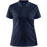Craft Core Unify Poloshirt Damen 395000 dark navy M