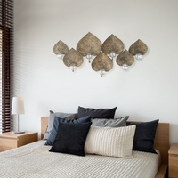 Boltze Wanddeko Kerzenhalter Wohnzimmer Landhaus Wanddeko Deko Kerzenhalter für