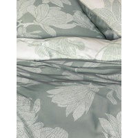 IRISETTE Mako-Satin Bettwäsche Glamour Salbei 8502 1 Bettbezug 155